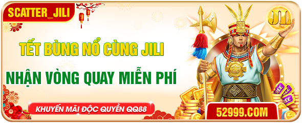 tết bùng nổ cùng jili nhận vòng quay miễn phí