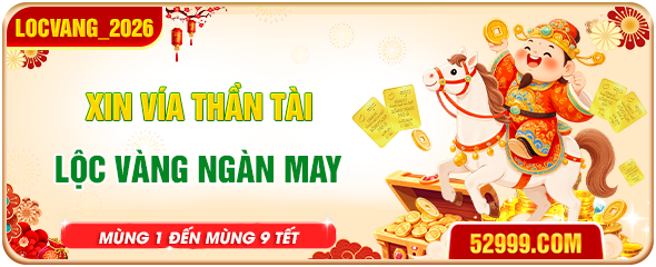 xin vía thần tài lộc vàng ngan may